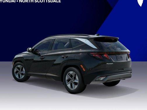 Phantom Black 2026 Hyundai TUCSON SEL
