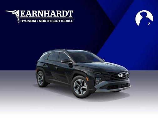 Phantom Black 2026 Hyundai TUCSON SEL