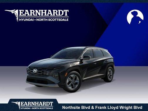 Phantom Black 2026 Hyundai TUCSON SEL
