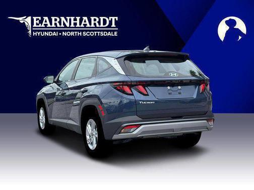 Atlantic Blue 2026 Hyundai TUCSON SE