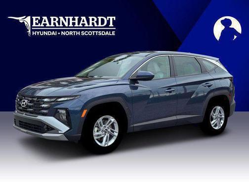 Atlantic Blue 2026 Hyundai TUCSON SE