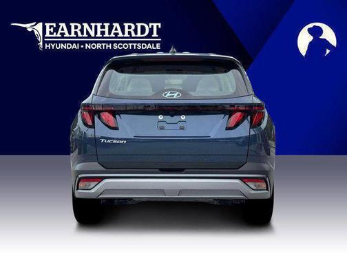 Atlantic Blue 2026 Hyundai TUCSON SE