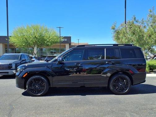 Phantom Black 2024 Hyundai SANTA FE HEV Calligraphy