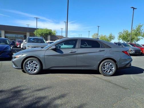 2025 Hyundai ELANTRA HEV Blue