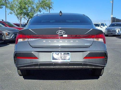 2025 Hyundai ELANTRA HEV Blue