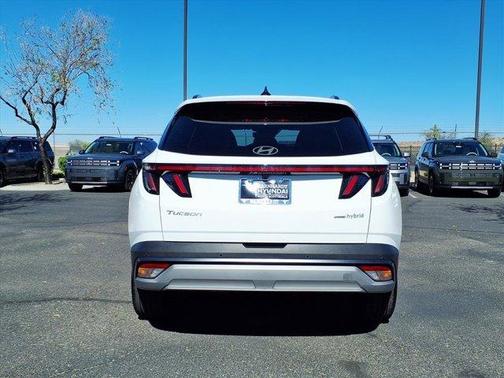 2025 Hyundai TUCSON Hybrid Limited