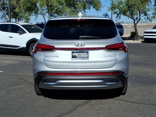 Shimmering Silver 2023 Hyundai Santa Fe Plug-In Hybrid Limited