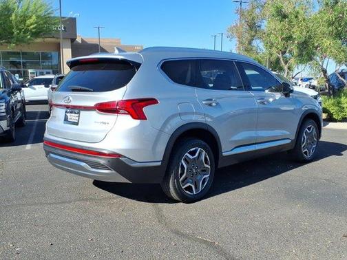 Shimmering Silver 2023 Hyundai Santa Fe Plug-In Hybrid Limited