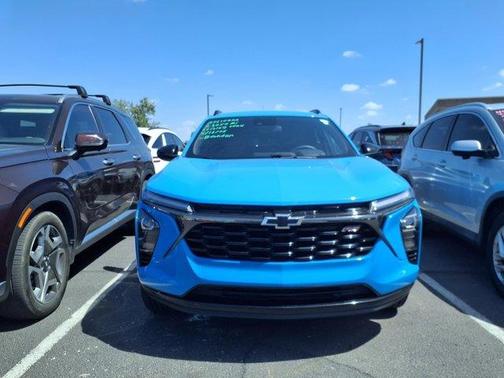 Fountain Blue 2024 Chevrolet Trax 2RS