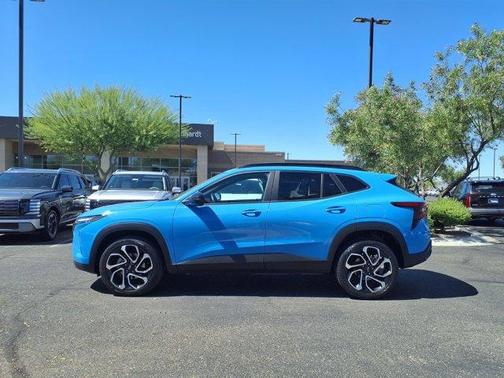 Fountain Blue 2024 Chevrolet Trax 2RS