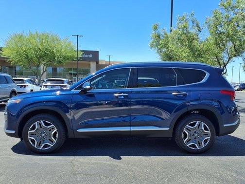 Stormy Sea 2021 Hyundai SANTA FE Limited