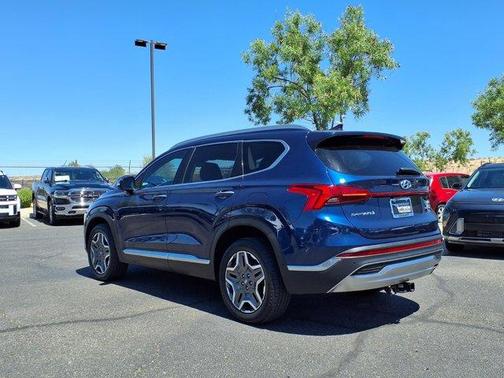Stormy Sea 2021 Hyundai SANTA FE Limited