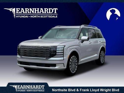 Silver Metallic 2026 Hyundai PALISADE Calligraphy
