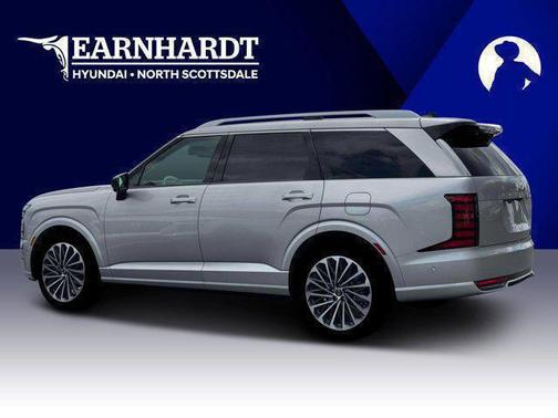 Silver Metallic 2026 Hyundai PALISADE Calligraphy