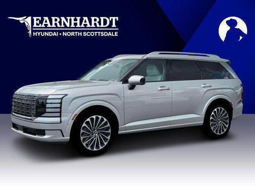 Silver Metallic 2026 Hyundai PALISADE Calligraphy