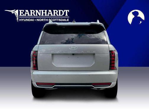 Silver Metallic 2026 Hyundai PALISADE Calligraphy