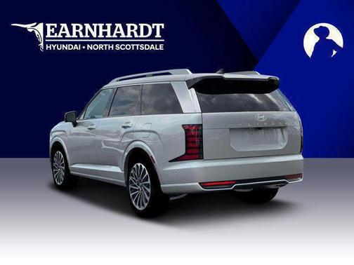 Silver Metallic 2026 Hyundai PALISADE Calligraphy