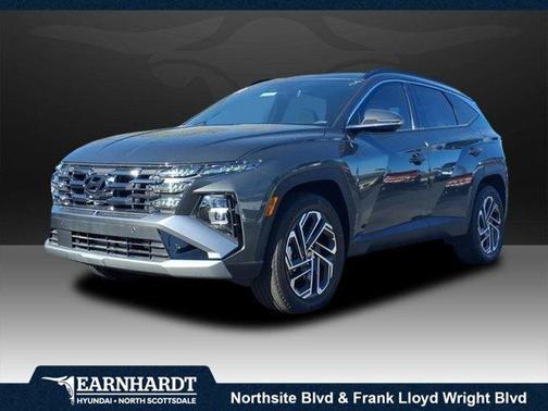 2025 Hyundai TUCSON Hybrid Limited