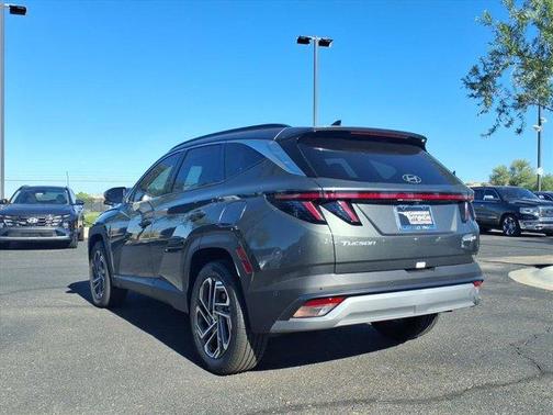 2025 Hyundai TUCSON Hybrid Limited
