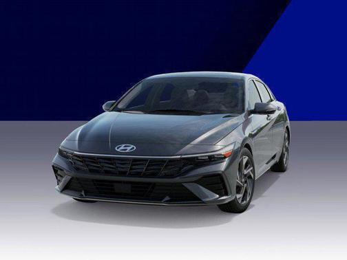 Gray 2026 Hyundai ELANTRA Limited