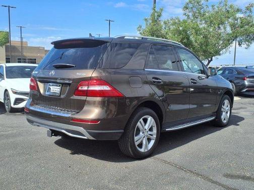 2012 Mercedes-Benz M-Class ML 350 4MATIC