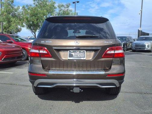 2012 Mercedes-Benz M-Class ML 350 4MATIC