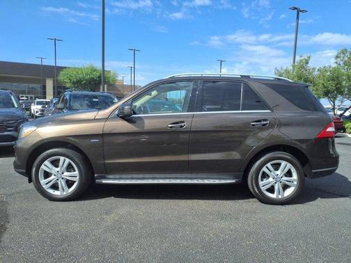 2012 Mercedes-Benz M-Class ML 350 4MATIC
