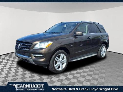 2012 Mercedes-Benz M-Class ML 350 4MATIC