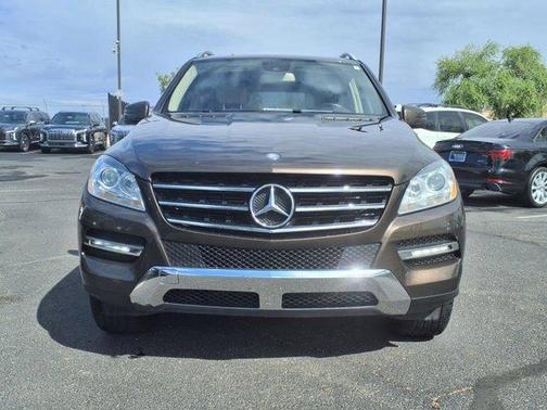 2012 Mercedes-Benz M-Class ML 350 4MATIC
