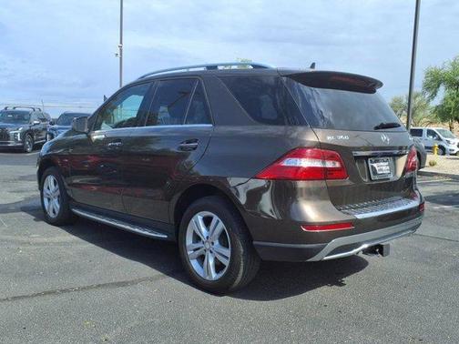 2012 Mercedes-Benz M-Class ML 350 4MATIC