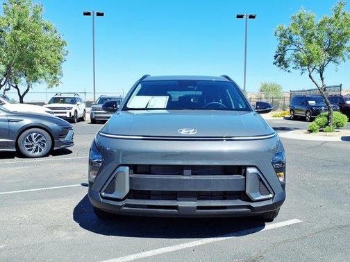 Gray Pearl 2026 Hyundai KONA SEL Sport