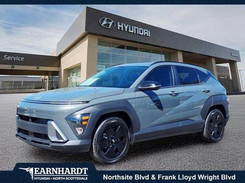 Gray Pearl 2026 Hyundai KONA SEL Sport