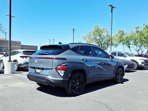 Gray Pearl 2026 Hyundai KONA SEL Sport