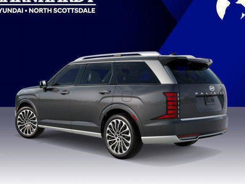 Gray Pearl 2026 Hyundai PALISADE Calligraphy