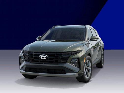 Green 2026 Hyundai TUCSON SEL