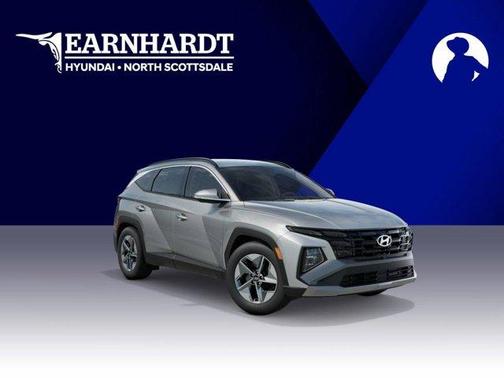 Shimmering Silver 2026 Hyundai TUCSON SEL