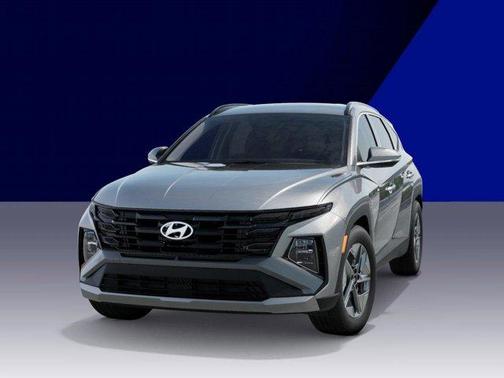 Shimmering Silver 2026 Hyundai TUCSON SEL