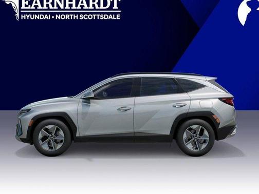 Shimmering Silver 2026 Hyundai TUCSON SEL