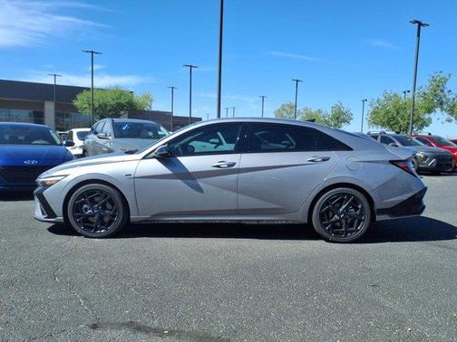 2025 Hyundai ELANTRA N Line