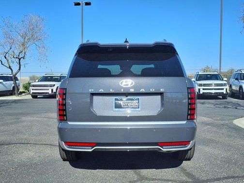 Gray Pearl 2026 Hyundai PALISADE Calligraphy