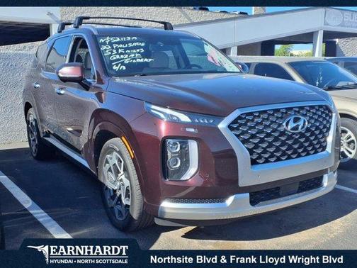 2022 Hyundai PALISADE Calligraphy