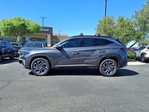2025 Hyundai TUCSON Hybrid Limited