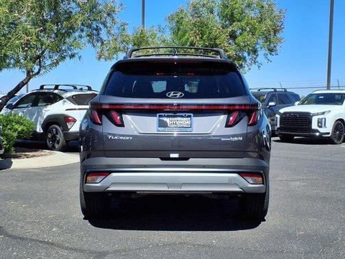 2025 Hyundai TUCSON Hybrid Limited