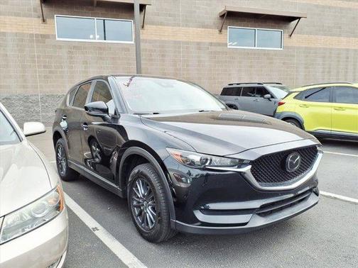 Jet Black Mica 2019 Mazda CX-5 Touring