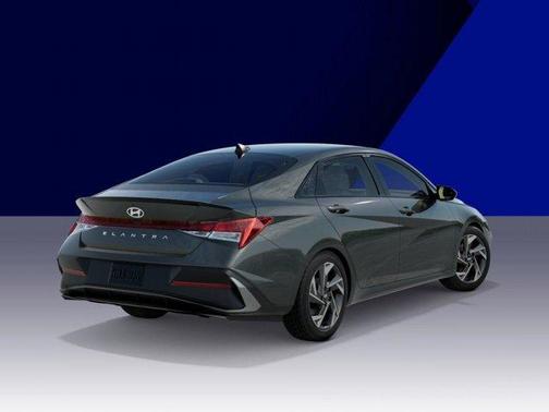 Amazon Gray 2026 Hyundai ELANTRA SEL SPORT PREMIUM