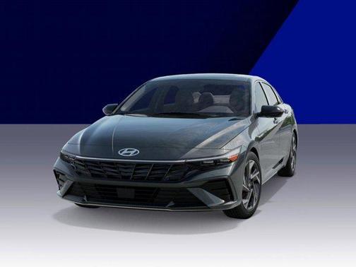 Amazon Gray 2026 Hyundai ELANTRA SEL SPORT PREMIUM