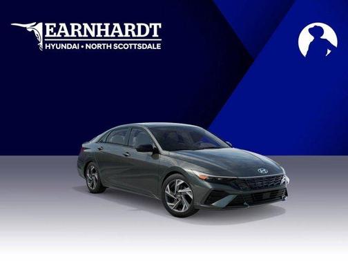 Amazon Gray 2026 Hyundai ELANTRA SEL SPORT PREMIUM