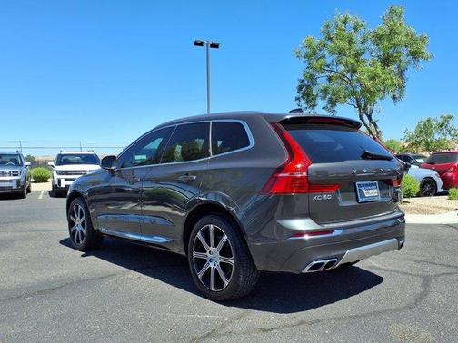 Gray Metallic 2020 Volvo XC60 T5 Inscription