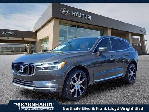 Gray Metallic 2020 Volvo XC60 T5 Inscription