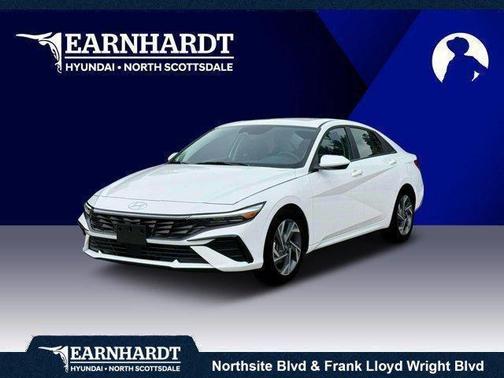 2025 Hyundai ELANTRA SEL Convenience